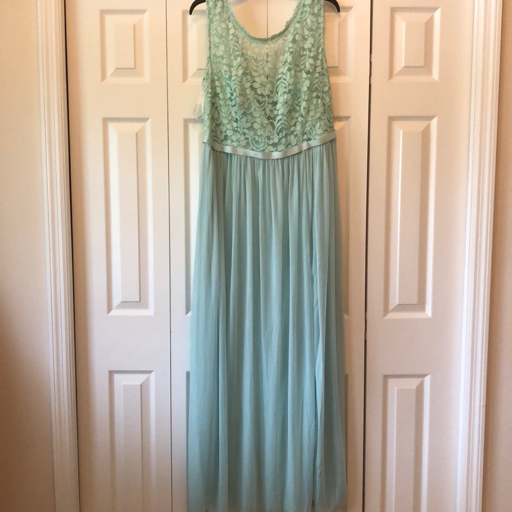David’s Bridal Bridesmaid Dress